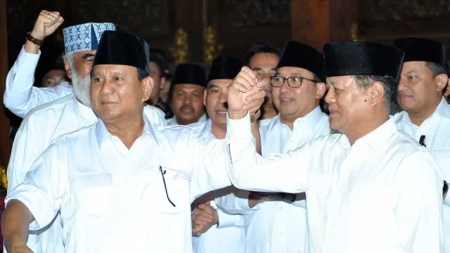 Gerindra: Jokowi Nyaring Bunyinya