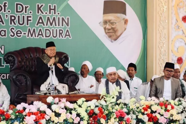Ma'ruf Siap Bacakan Alquran