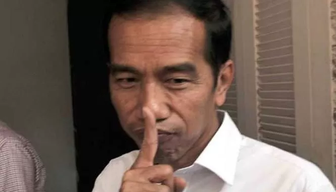 Jokowi Malu Apa Malu-maluin?