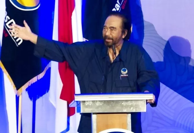 Nasdem, Partai di Atas Awan