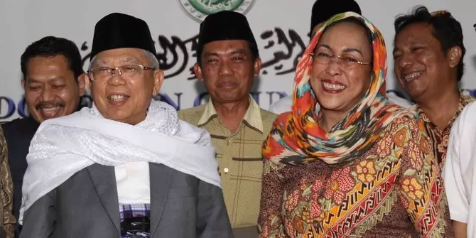 Trik Ma'ruf Hadapi Haters