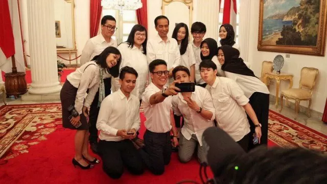 YouTube, Kampanye Terjangkau Jokowi