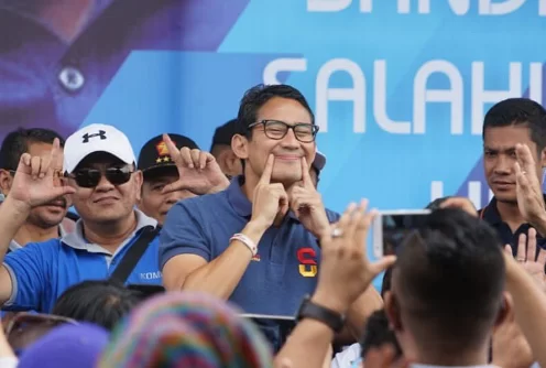 Pengusiran Sandiaga Membawa Berkah