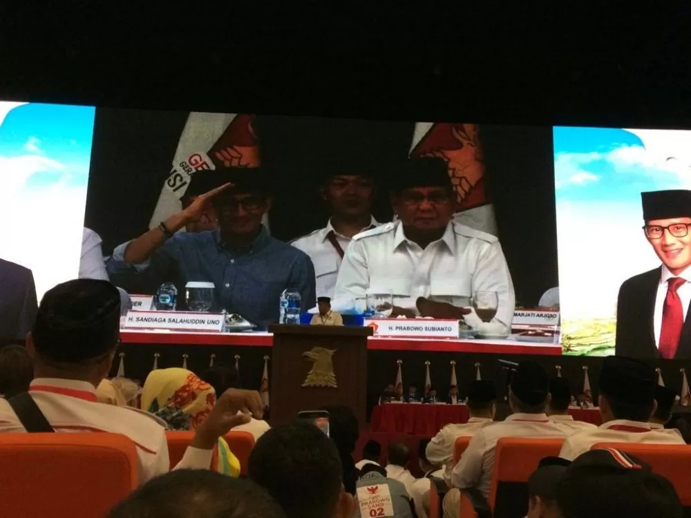 garis keturunan Prabowo