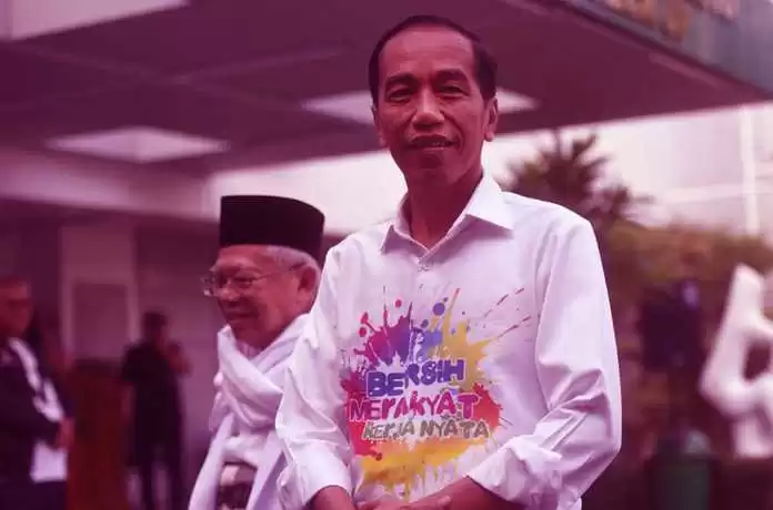 Jokowi Terjebak Ma’ruf Amin