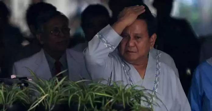 Sudirman Said: Prabowo Terlanjur Basah