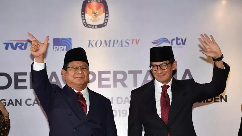 Split-Ticket Voters, Ancaman Prabowo