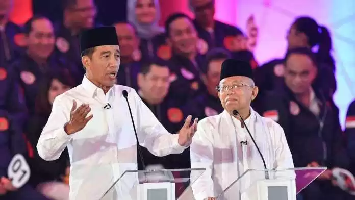 format debat pilpres 2019