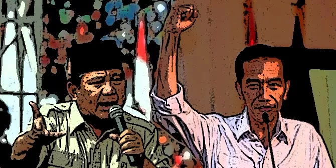 Prabowo Terpeleset Lidah, Jokowi Juga!