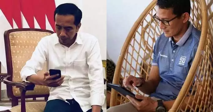 sandiwara sandiaga uno