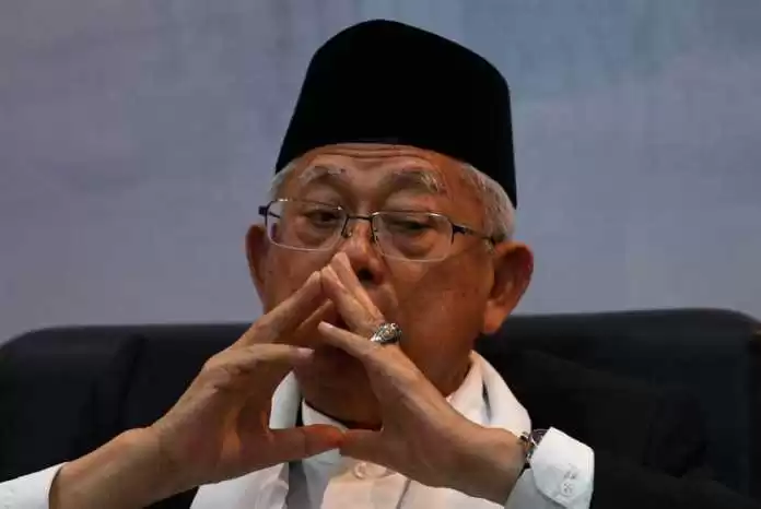latiahan debat khusus maruf amin