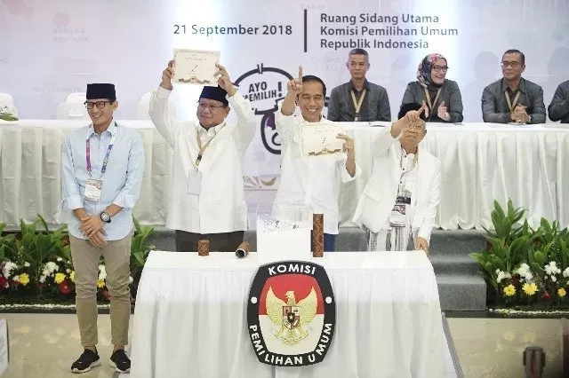 menghitung senjata debat jokowi prabowo