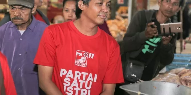 psi tolak poligami