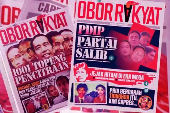 Obor Rakyat, Lawan Propaganda Jokowi