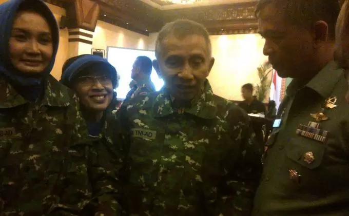 Amien Rais Akui TNI Lemah