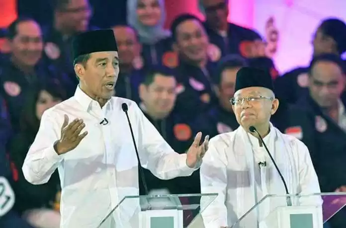 Ma’ruf Amin, Tenggelamnya Titanic Jokowi