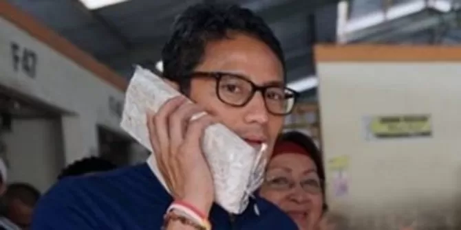 Sandiaga Mencari Solusi Basa-basi!