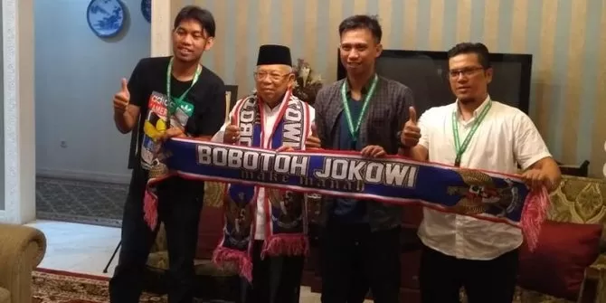 Genggam Viking, Jokowi Amankan Jabar