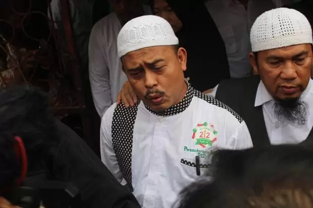 Ketum PA 212 Dianaktirikan Prabowo?