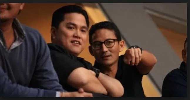 KPU Galak, Erick Keringat Dingin