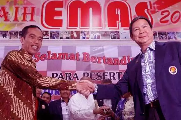 Hashim, Jokowi dan Utang Caesar