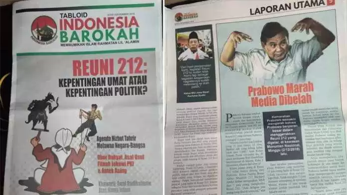 TKN Puji Indonesia Barokah?
