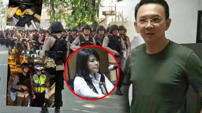 Ahok di Mako Brimob Nggak Sih?