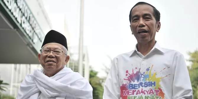 mencurigai dana kampanye jokowi