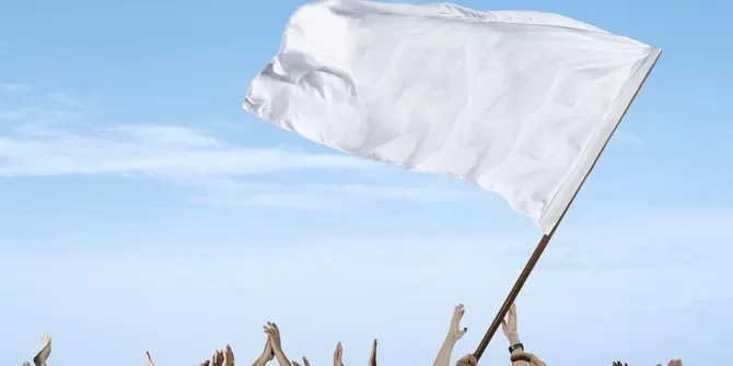 MUI Kibarkan Bendera Putih