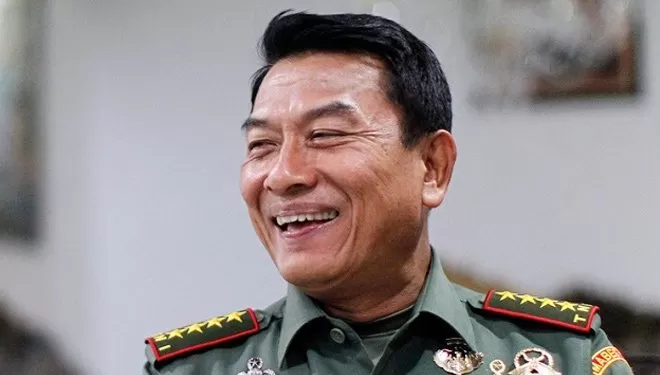 Moeldoko Siap Serbu Oposisi