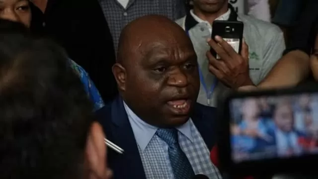 Natalius Pigai Pintar Spekulasi HAM