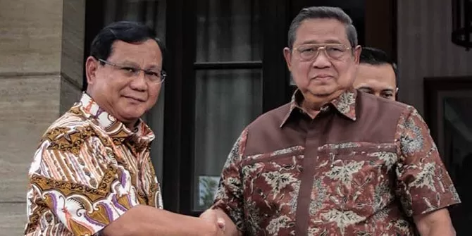 Upaya Prabowo Merebut Pulau Jawa