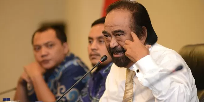Nasdem Terdeteksi Mainkan Isu Agama?