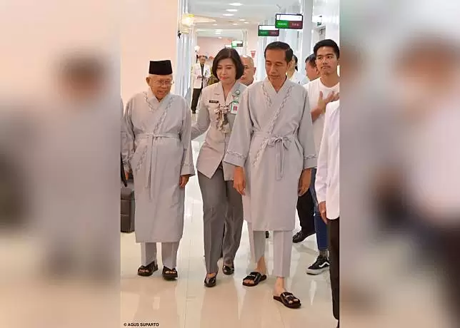 Jokowi Perlu Konsultasi Dokter THT