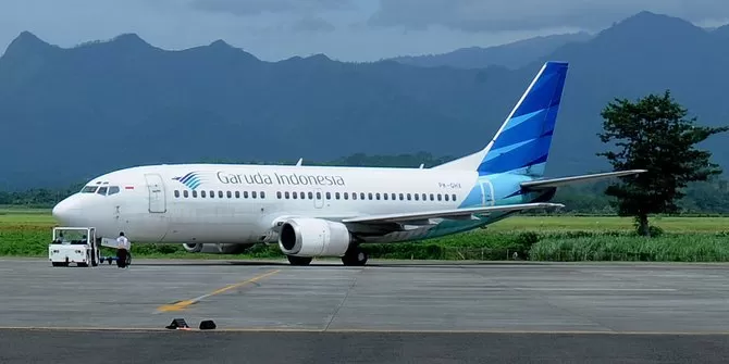 Balada HargaTiket Pesawat Turun