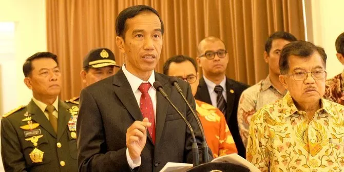 Jokowi Galak Karena Elektabilitas Anjlok?