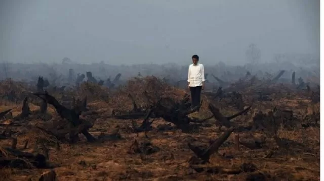 Jokowi Usik Tuan Tanah?''