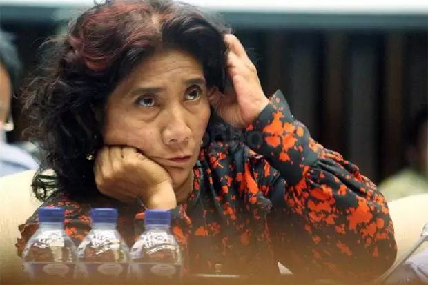 Susi Marah, Kapal Tenggelam!