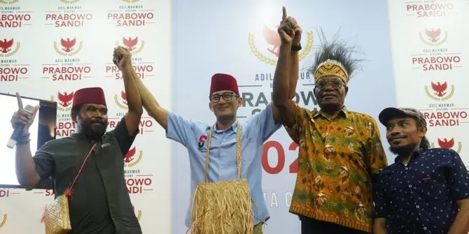Pilpres 2019 Perang Baratayudha Papua
