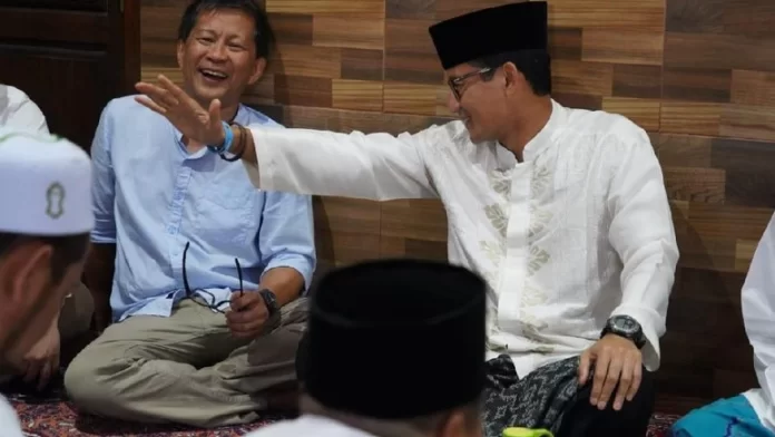 Sandiaga Digembosi Jokowi?
