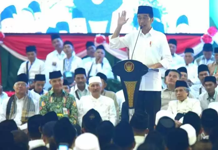narasi kebapakan Jokowi