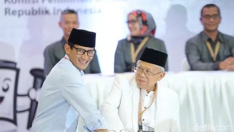 Jadi, Pilih Ma’ruf atau Sandi?