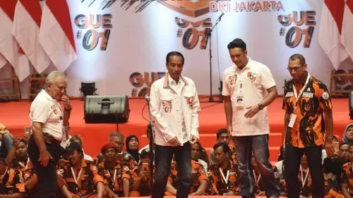 Manuver Jokowi dan Pemuda Pancasila