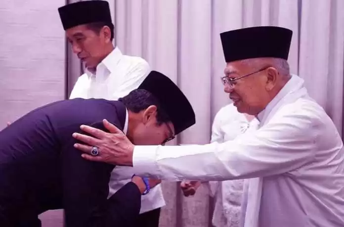 Remehkan Ma’ruf, Blunder Untuk Sandi
