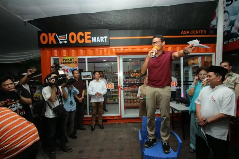OK OCE Gagal Salah Jokowi?