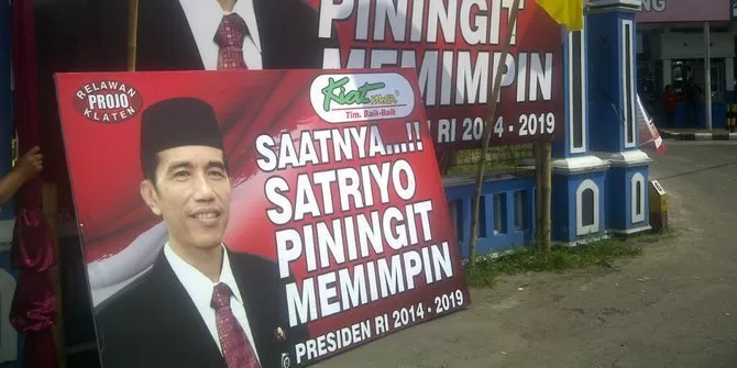 Masihkah Jokowi Disebut Satria Piningit