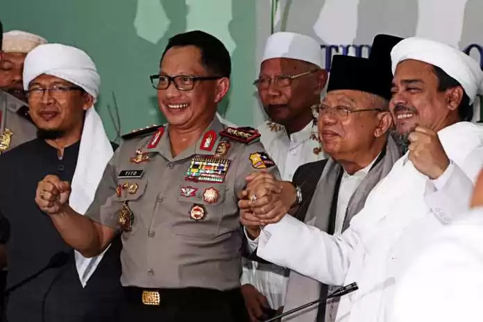 Ma’ruf, Alasan FPI-Prabowo Goyah?