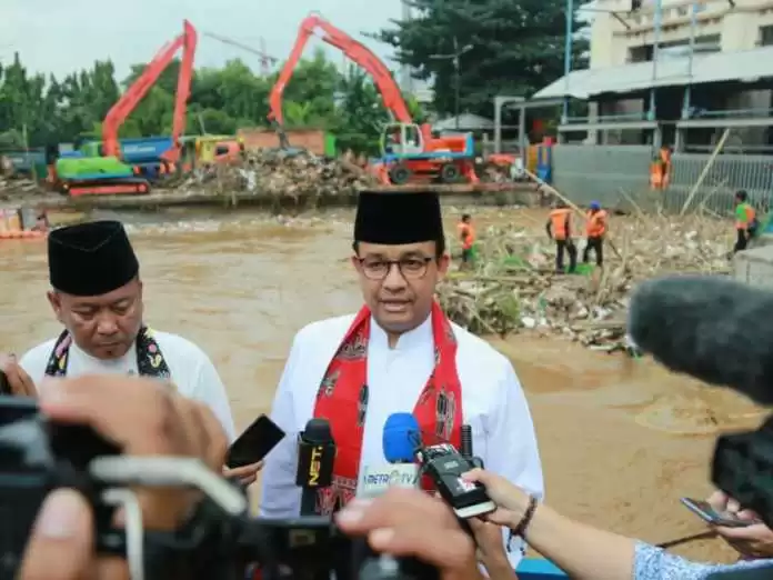 Anies banjir