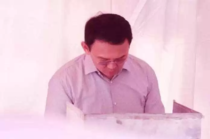 Ahok Kok Nyoblos di Jepang?