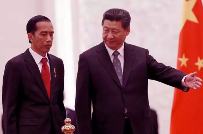 Lampu Merah Tiongkok Hadang Jokowi?